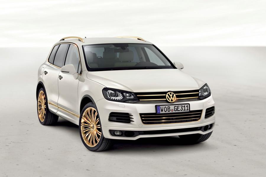 Volkswagen Touareg V8 TDi Gold Edition Concept '2011